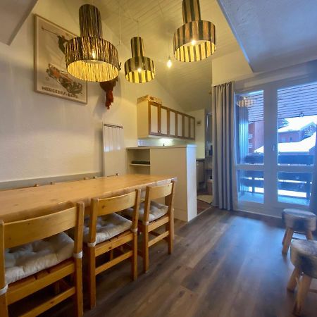 דירות לה פלאנייה Duplex 6P A Belle-Plagne מראה חיצוני תמונה