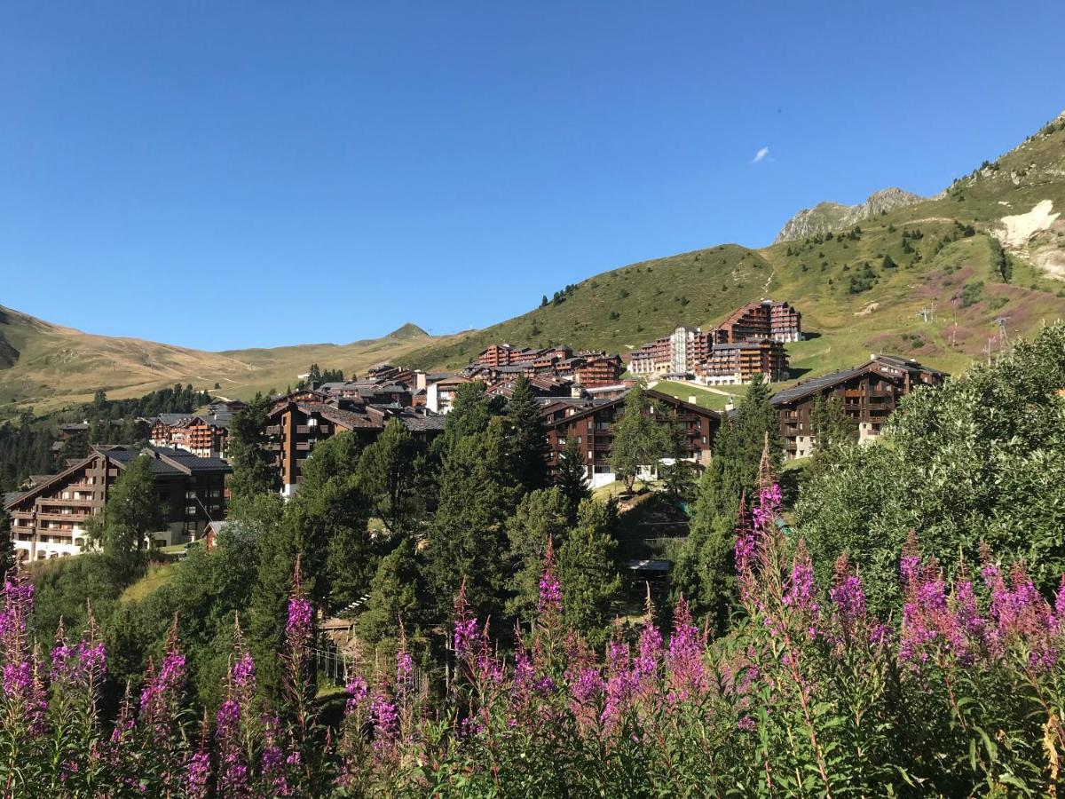דירות לה פלאנייה Duplex 6P A Belle-Plagne מראה חיצוני תמונה