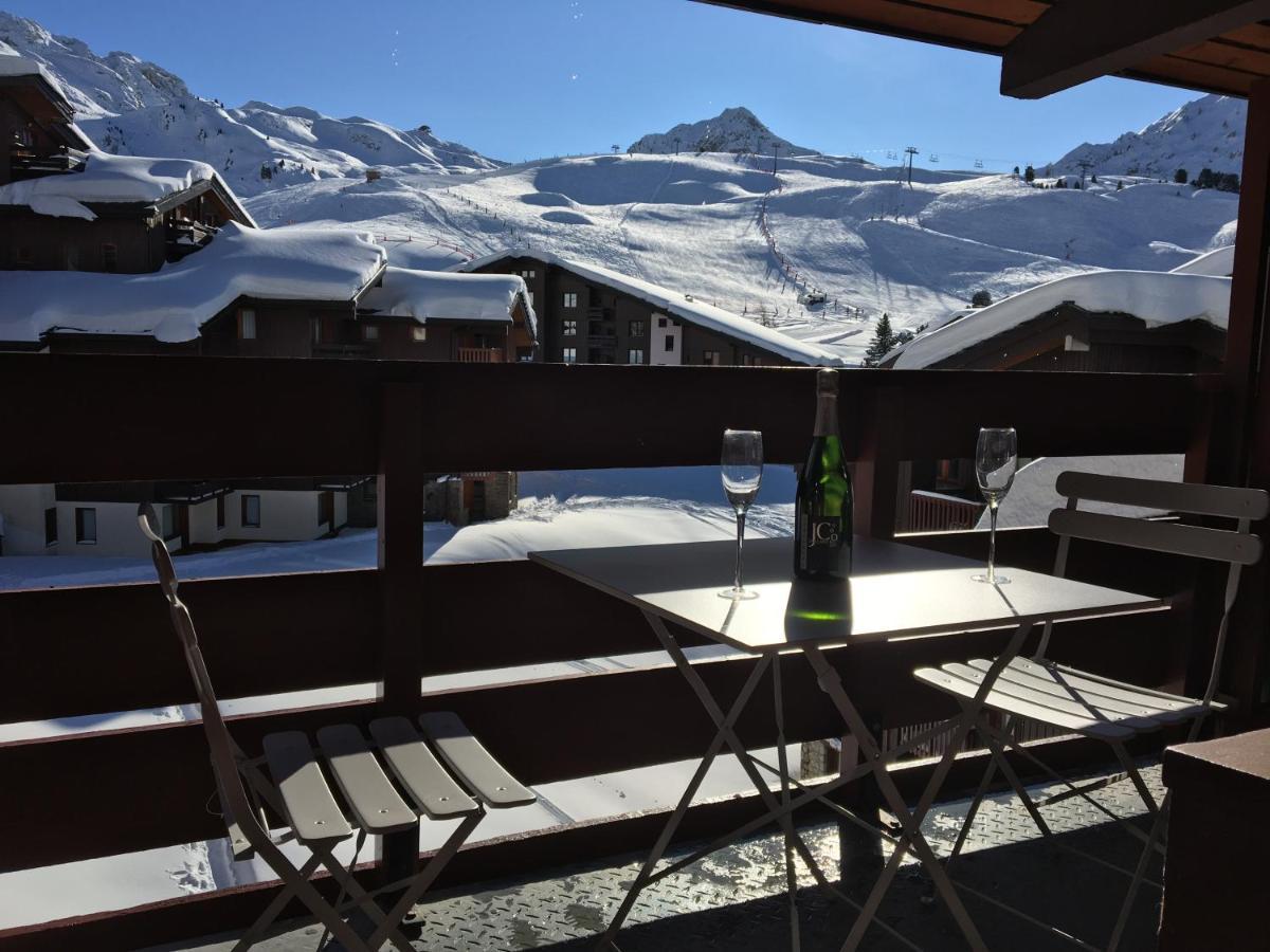 דירות לה פלאנייה Duplex 6P A Belle-Plagne מראה חיצוני תמונה