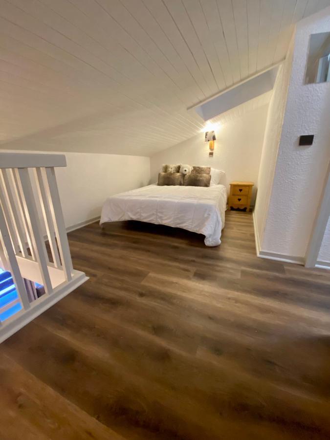 דירות לה פלאנייה Duplex 6P A Belle-Plagne מראה חיצוני תמונה