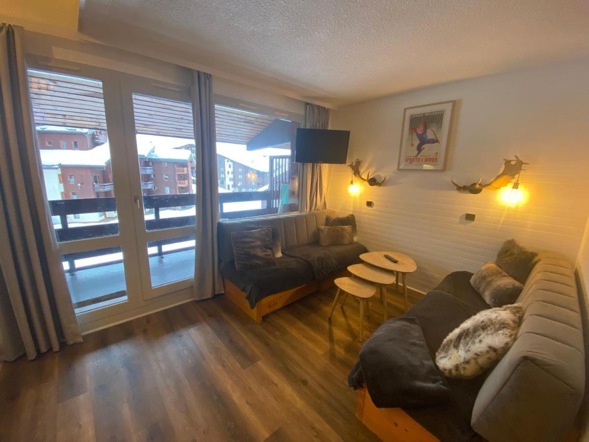 דירות לה פלאנייה Duplex 6P A Belle-Plagne מראה חיצוני תמונה