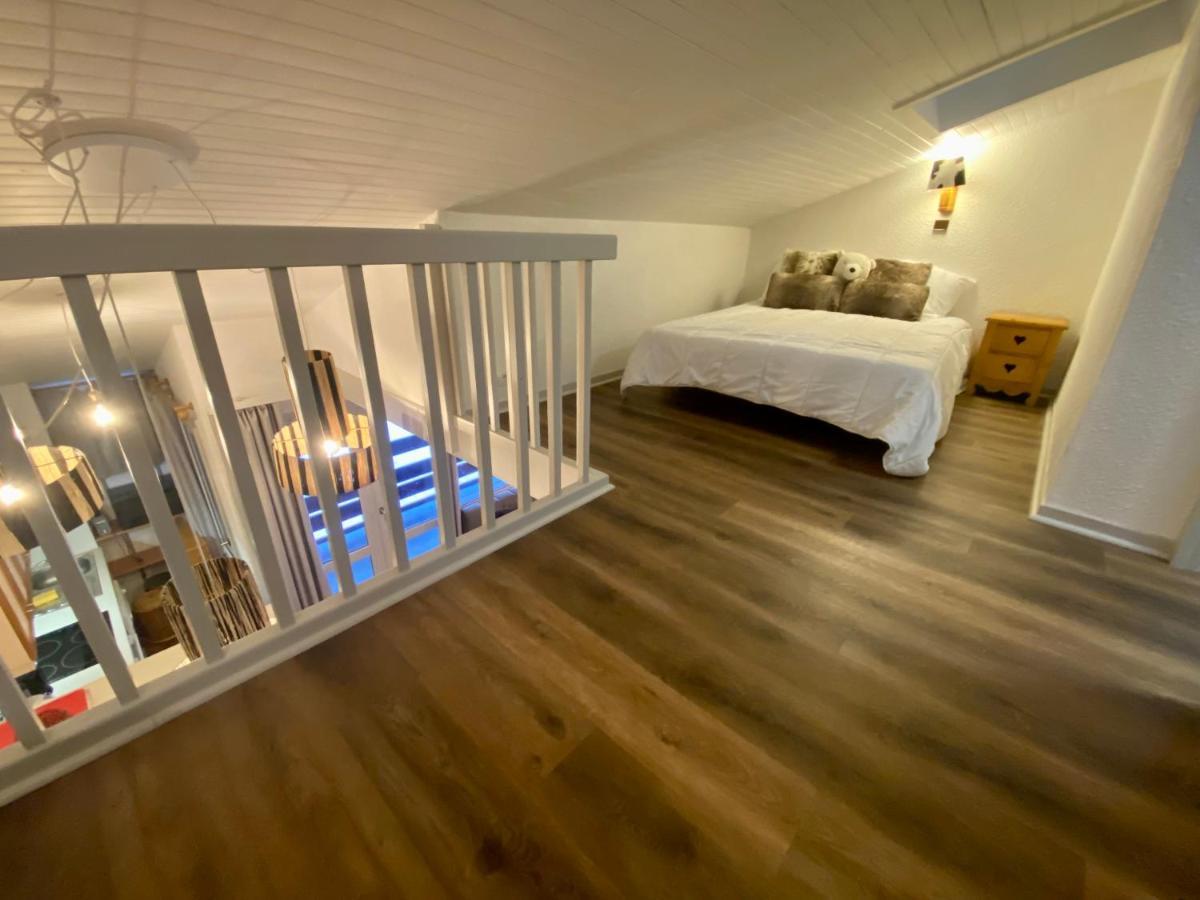 דירות לה פלאנייה Duplex 6P A Belle-Plagne מראה חיצוני תמונה
