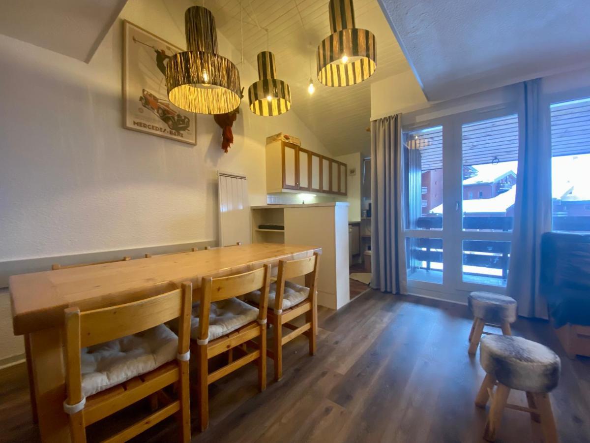 דירות לה פלאנייה Duplex 6P A Belle-Plagne מראה חיצוני תמונה