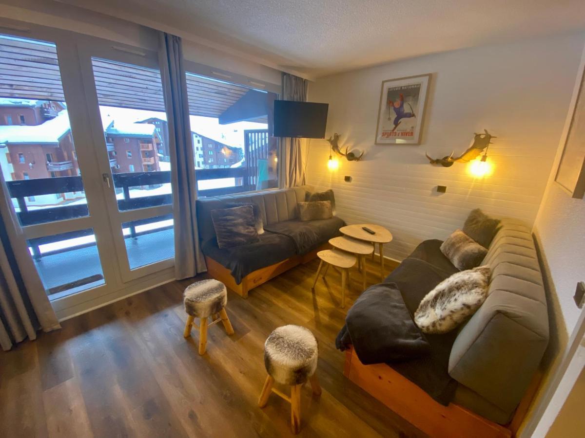 דירות לה פלאנייה Duplex 6P A Belle-Plagne מראה חיצוני תמונה