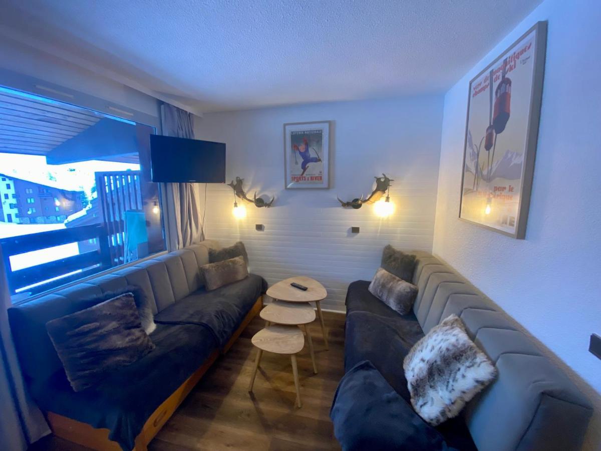 דירות לה פלאנייה Duplex 6P A Belle-Plagne מראה חיצוני תמונה