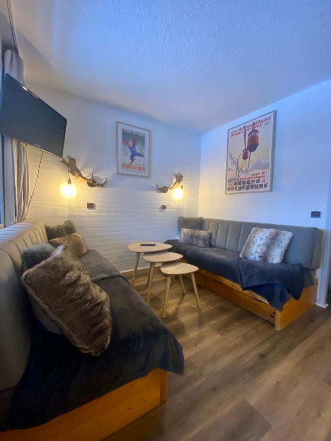 דירות לה פלאנייה Duplex 6P A Belle-Plagne מראה חיצוני תמונה