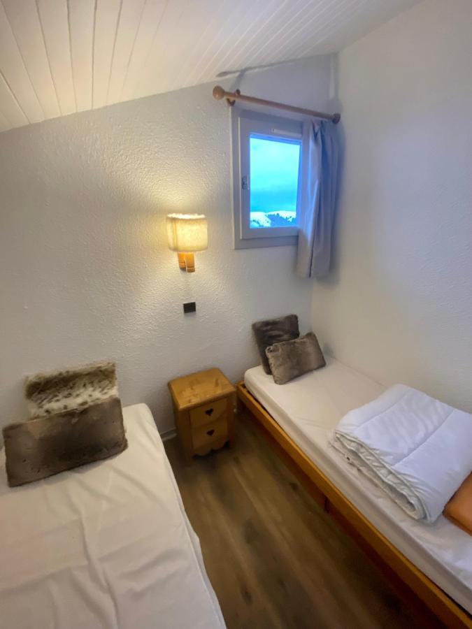 דירות לה פלאנייה Duplex 6P A Belle-Plagne מראה חיצוני תמונה