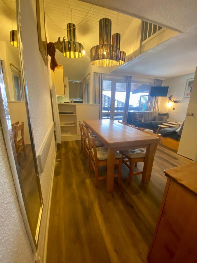 דירות לה פלאנייה Duplex 6P A Belle-Plagne מראה חיצוני תמונה