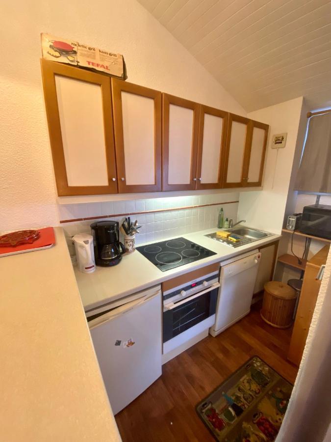דירות לה פלאנייה Duplex 6P A Belle-Plagne מראה חיצוני תמונה
