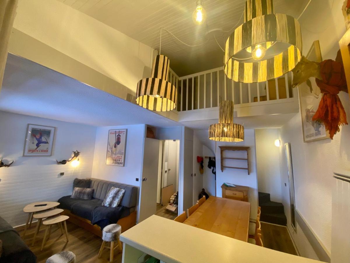 דירות לה פלאנייה Duplex 6P A Belle-Plagne מראה חיצוני תמונה