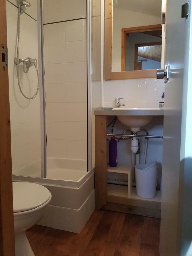 דירות לה פלאנייה Duplex 6P A Belle-Plagne מראה חיצוני תמונה